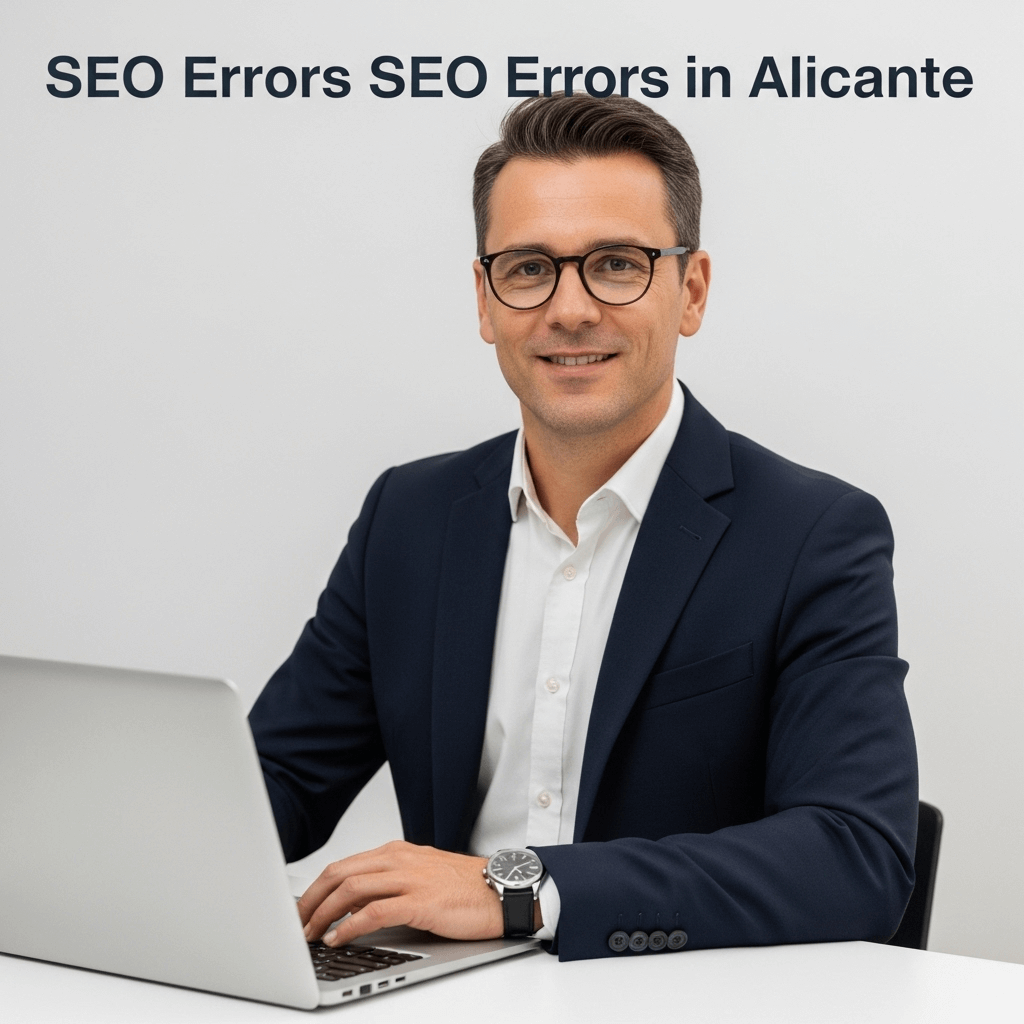Errores SEO comunes en Alicante que perjudican tu negocio
